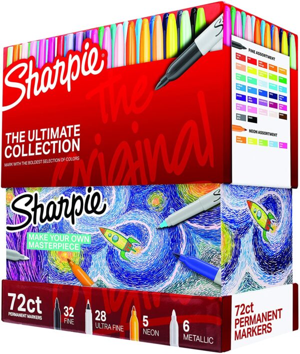 Sharpies 72 count