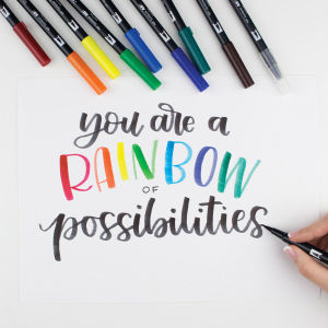 Tombow Dual Brush Pens