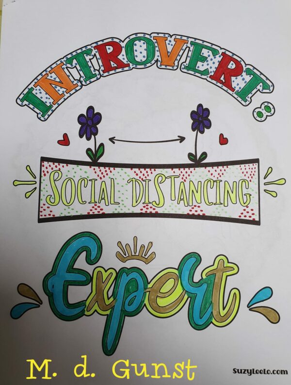 Introvert Social Distancing Expert - Image 3