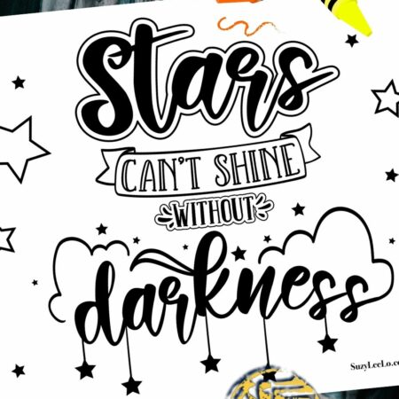 Stars Can't Shine Without Darkness