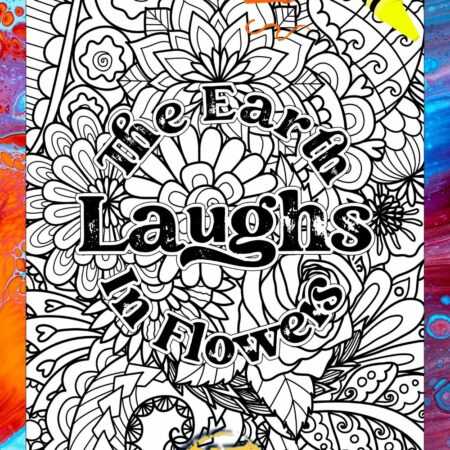 The Earth Laughs in Flowers