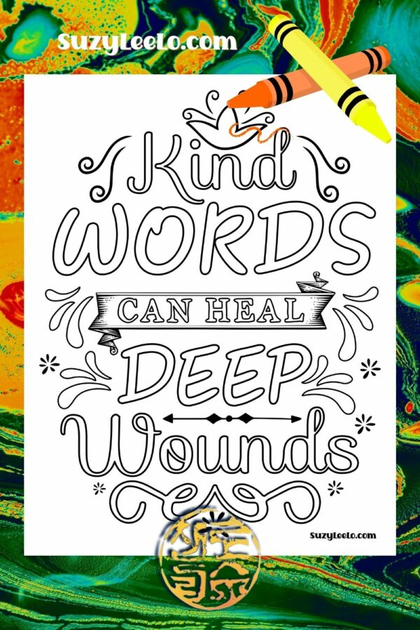 Kind Words Can Heal Deep Wounds