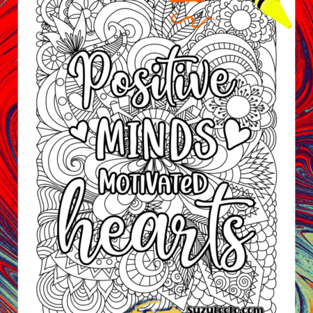 Positive Minds Motivated Hearts
