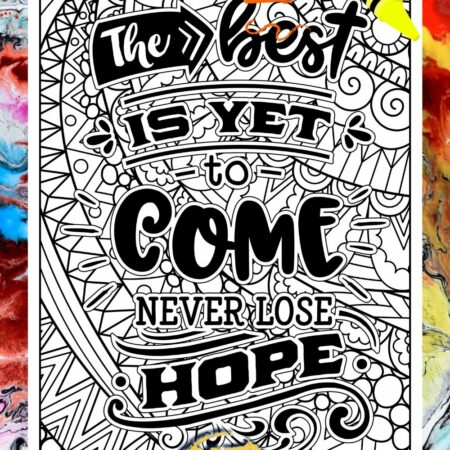 The best is yet to come Coloring Page SuzyLeeLo