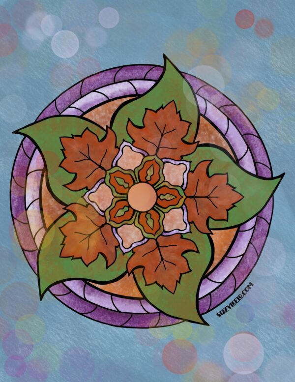 Fall Mandala 2021 - Image 2
