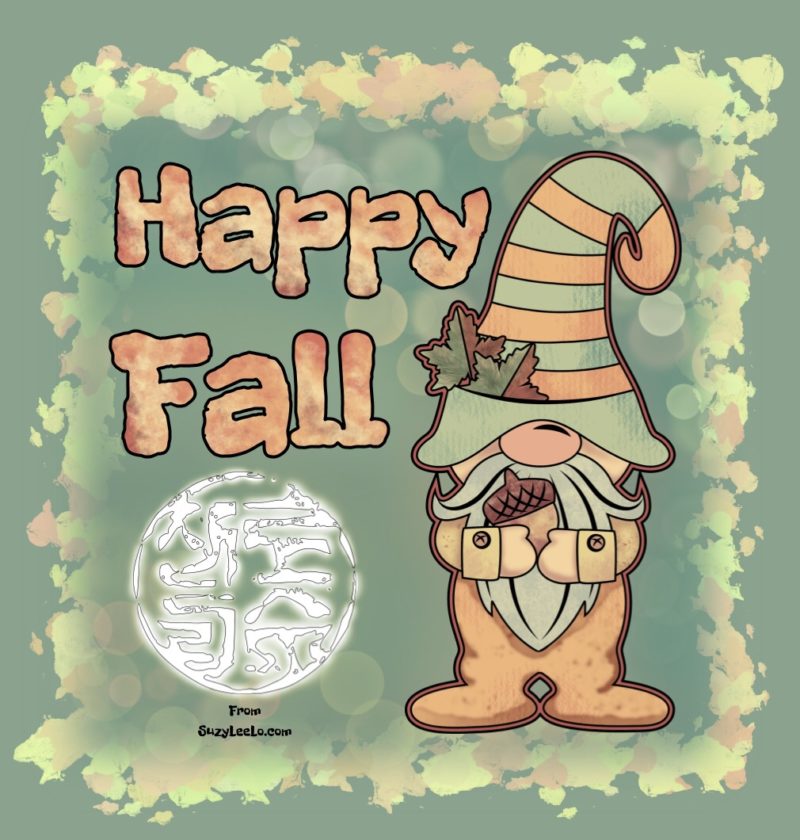 Fall Gnome