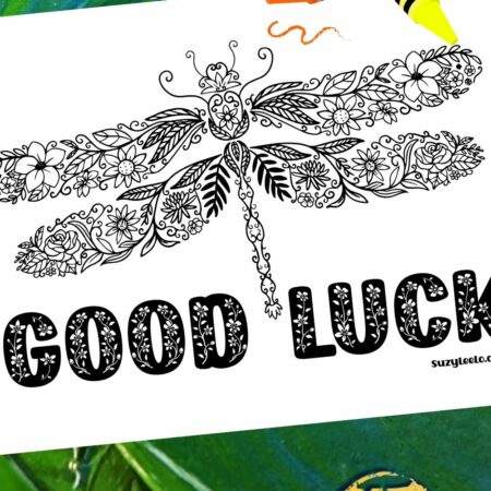 Good Luck Dragonfly