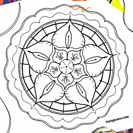 Mandala Ribboned