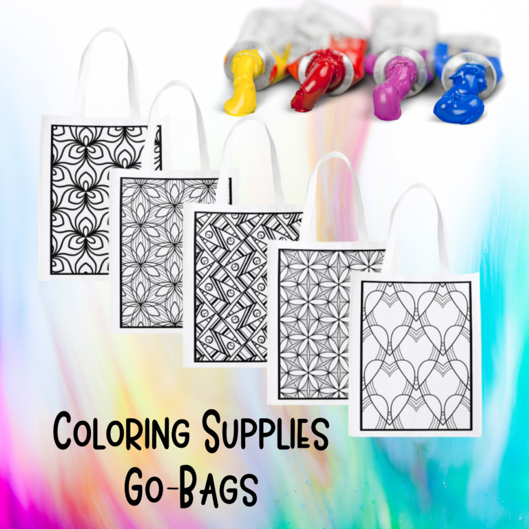 DIY Coloring Art Go-Bags » Suzy LeeLo