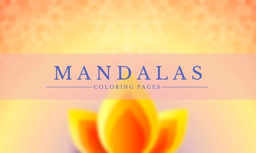 Mandalas Coloring Pages