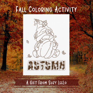 freebie alert from suzyleelo fall coloring page
