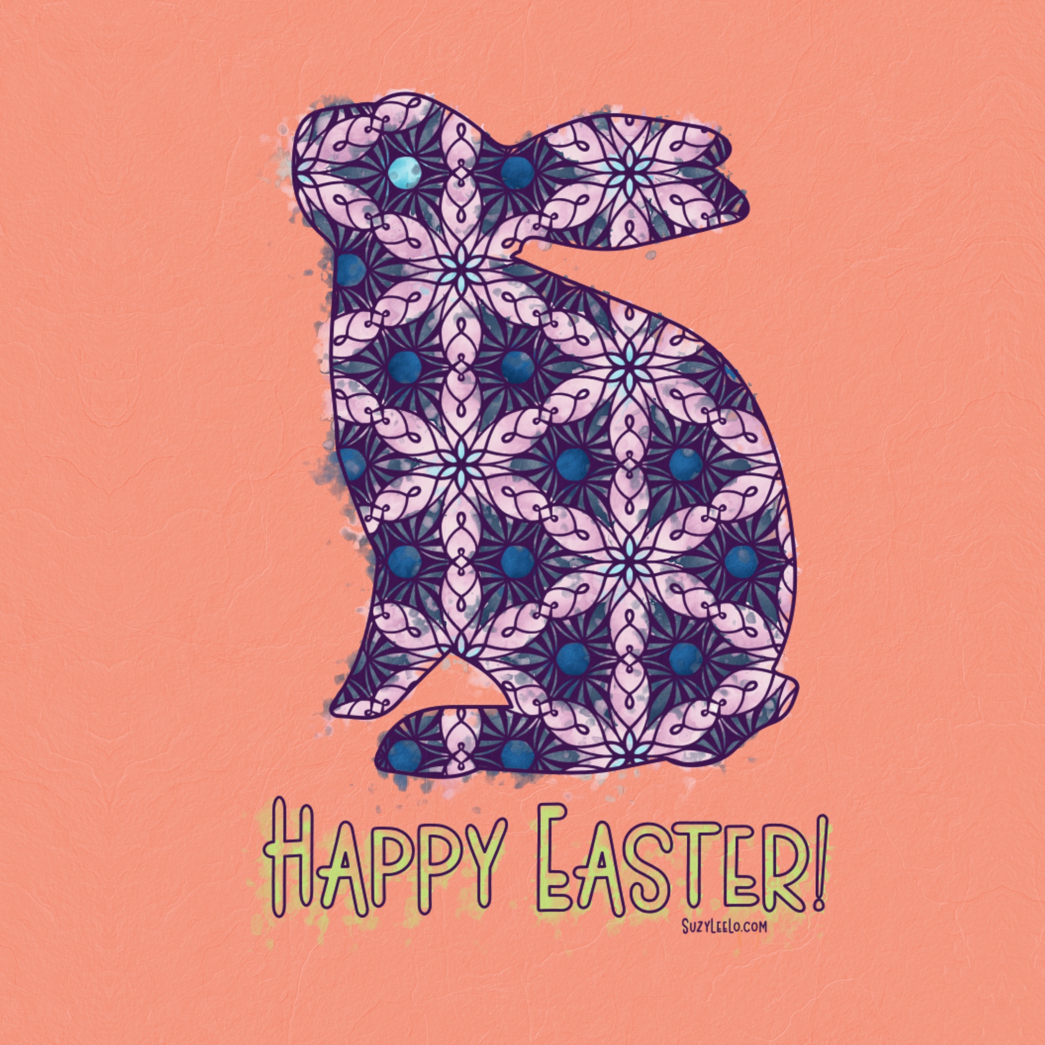 Printable Easter coloring pages for adults and kids