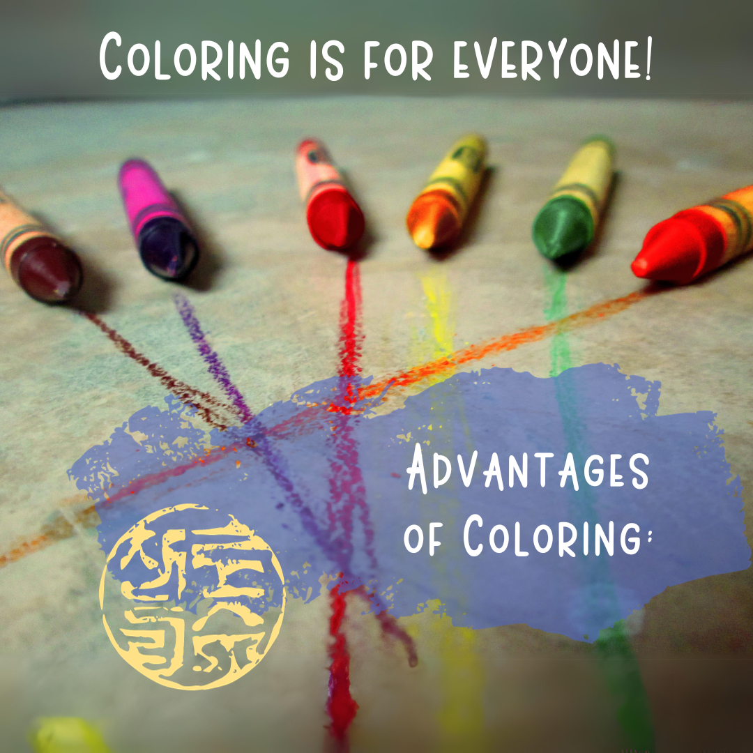 Coloring is for everyone