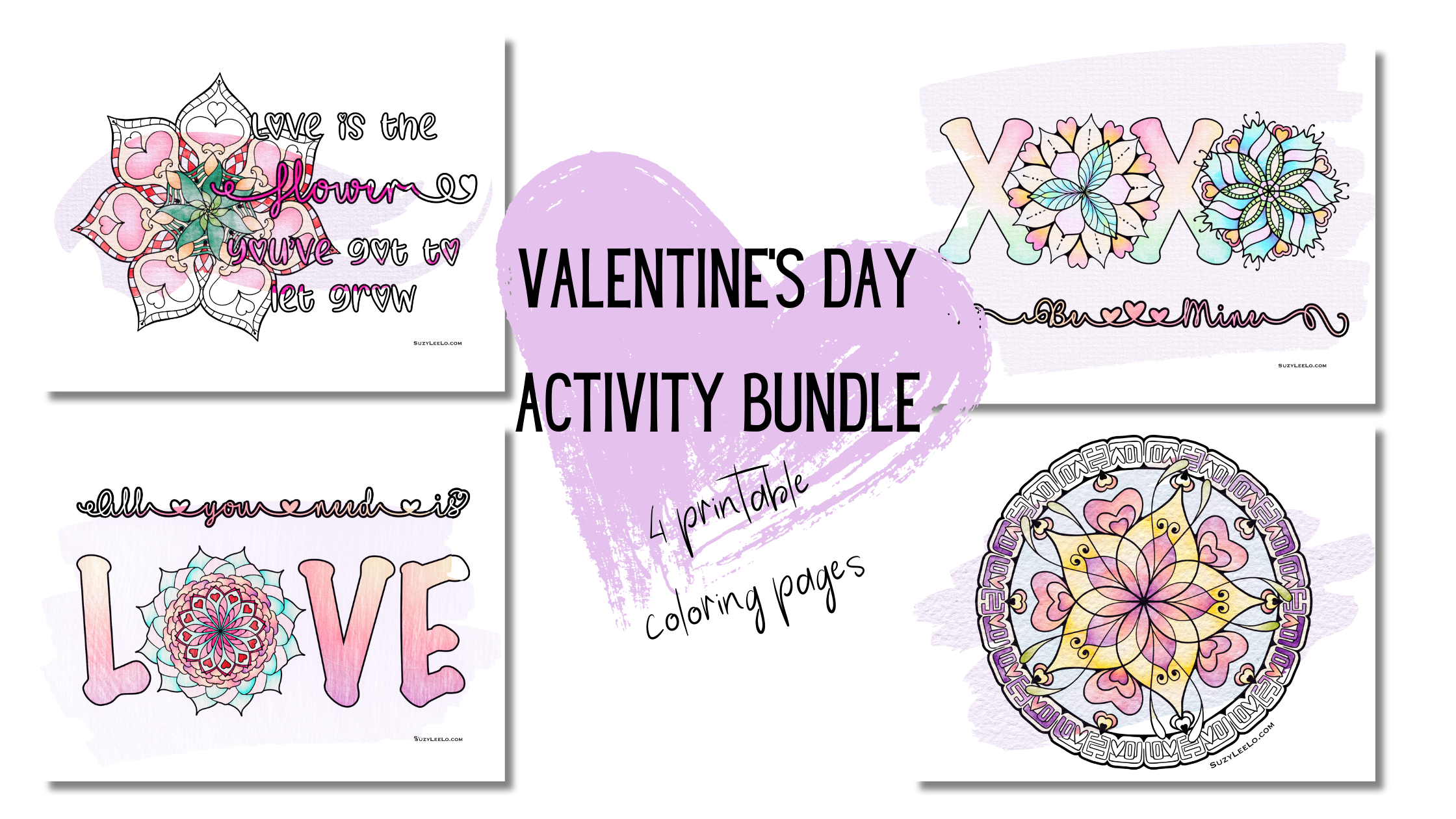 Valentine’s Day Activity Pack