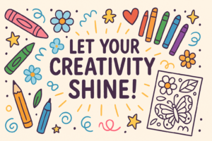 Let Your Creativity Shine - Benefits of Coloring