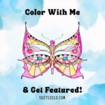 Coloring Collaboration with SuzyLeeLo